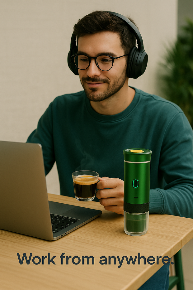 NØMA™  Portable Espresso Maker