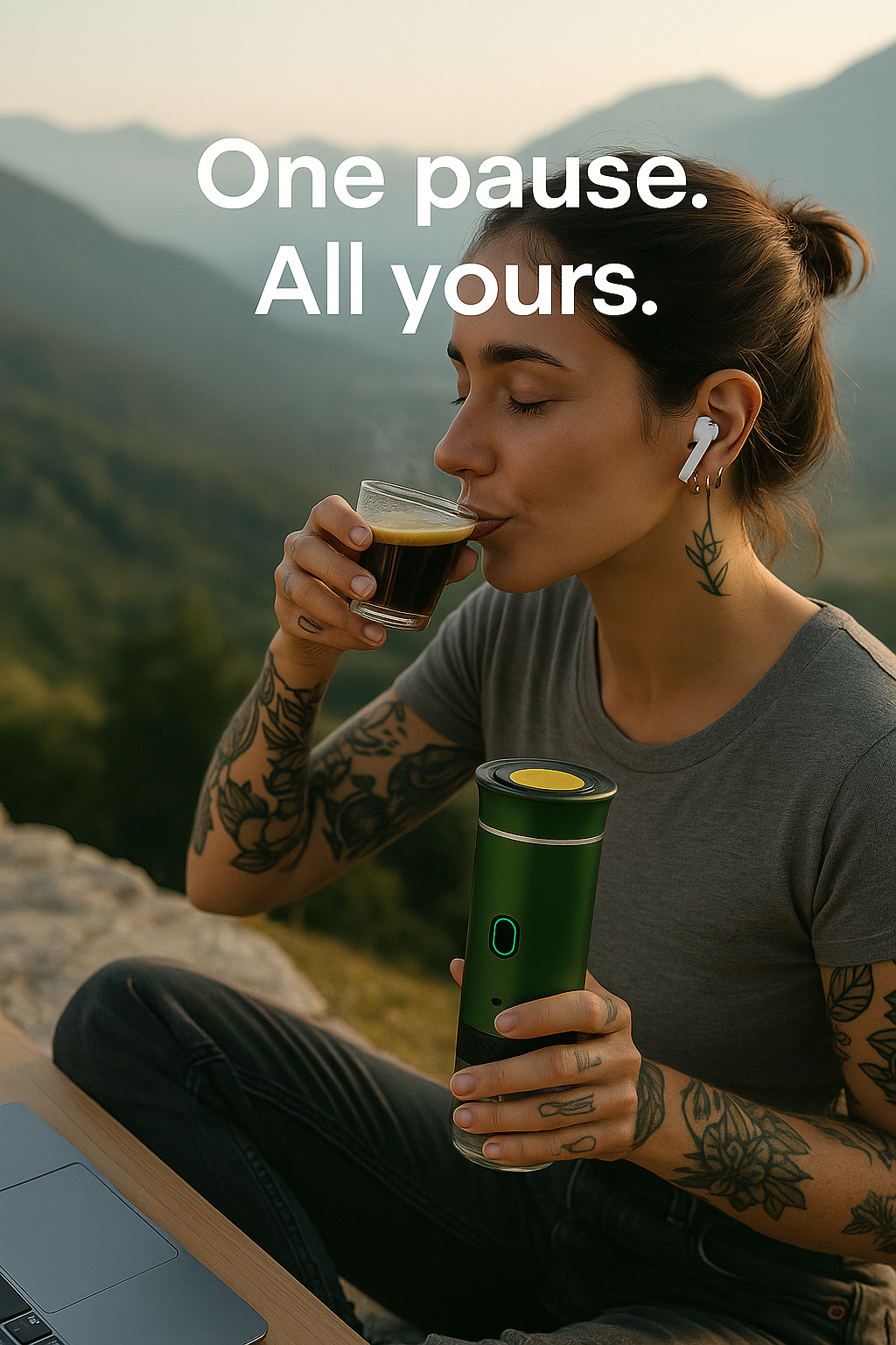 NØMA™  Portable Espresso Maker