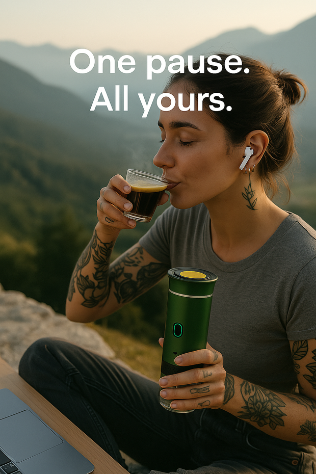 NØMA™  Portable Espresso Maker