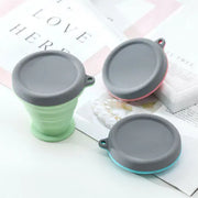 Foldable silicone container for NØMA portable espresso maker, designed to carry pre-dosed ground coffee for brewing anywhere.

