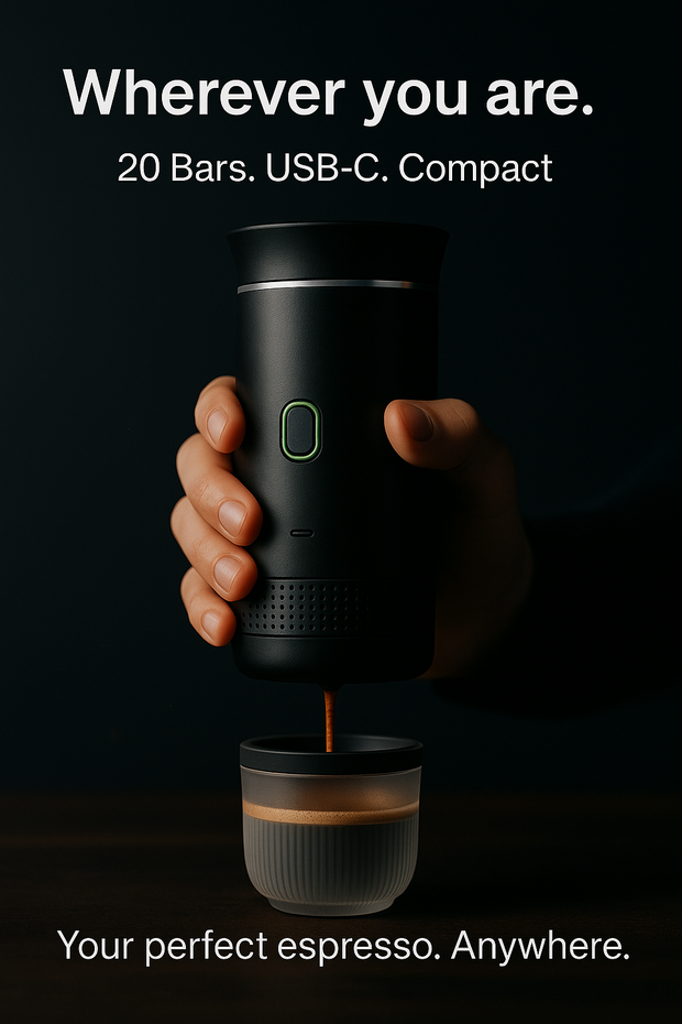 NØMA™  Portable Espresso Maker